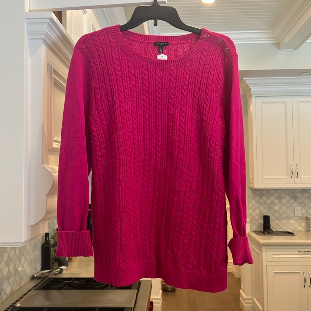 Brand new Talbots sweater